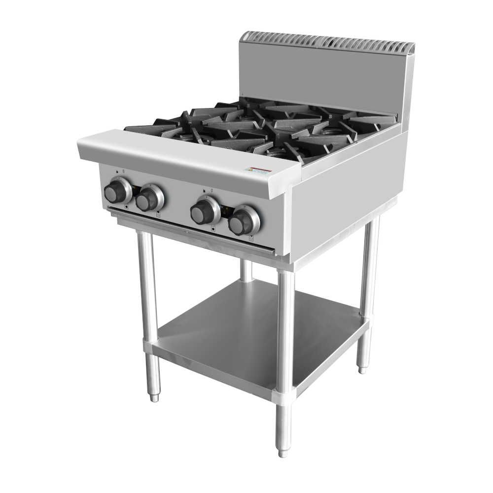 AG Equipment ST600LPG Cooktop SilverChef