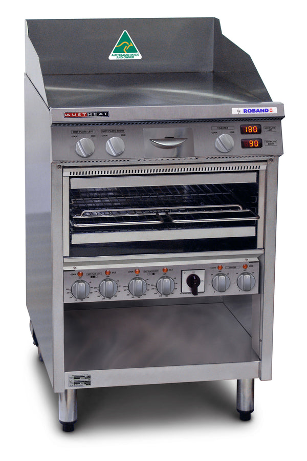 Austheat AHT860 - Freestanding Electric Hotplate & Grill