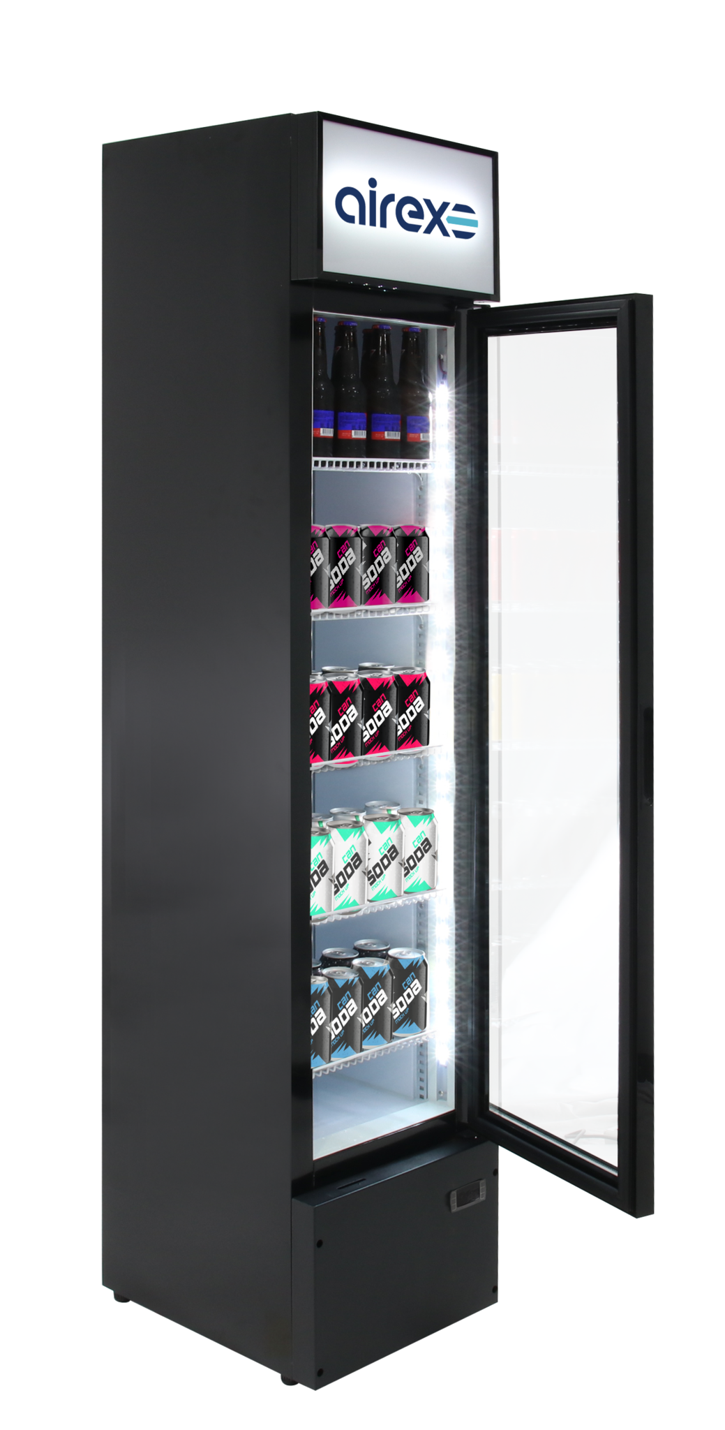 Airex AXR.MEUR.SL Display Fridge