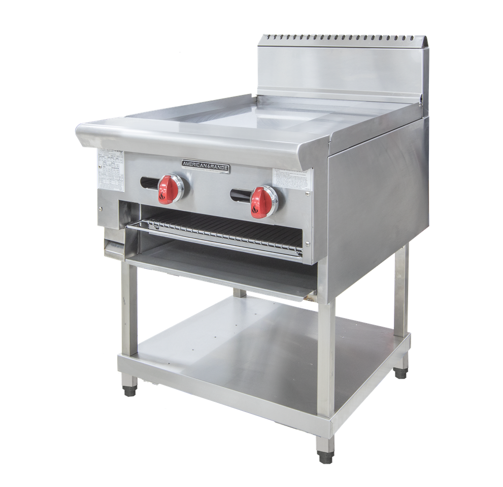 American top range grill
