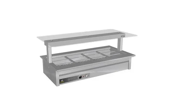 Culinaire CH.BMC.D.GSF.4 - Drop In Counter Line Bain Marie