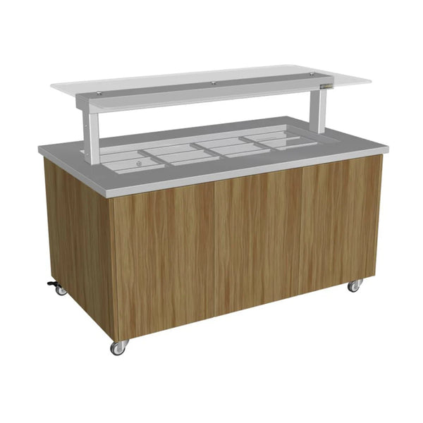 Culinaire CH.IBGJ.BMC.U.GSF.4 - Heated Mobile Island Buffet