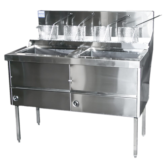 Complete WFS-2/22 - Fryer