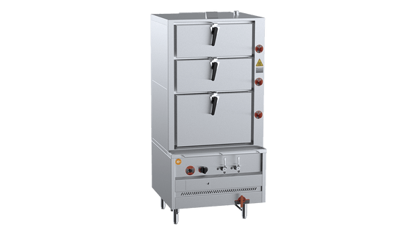 B+S K+ DSK-3 - Triple Deck Steamer