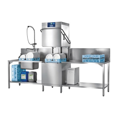 Hobart PROFI AMX-V - Pass Through Dishwasher
