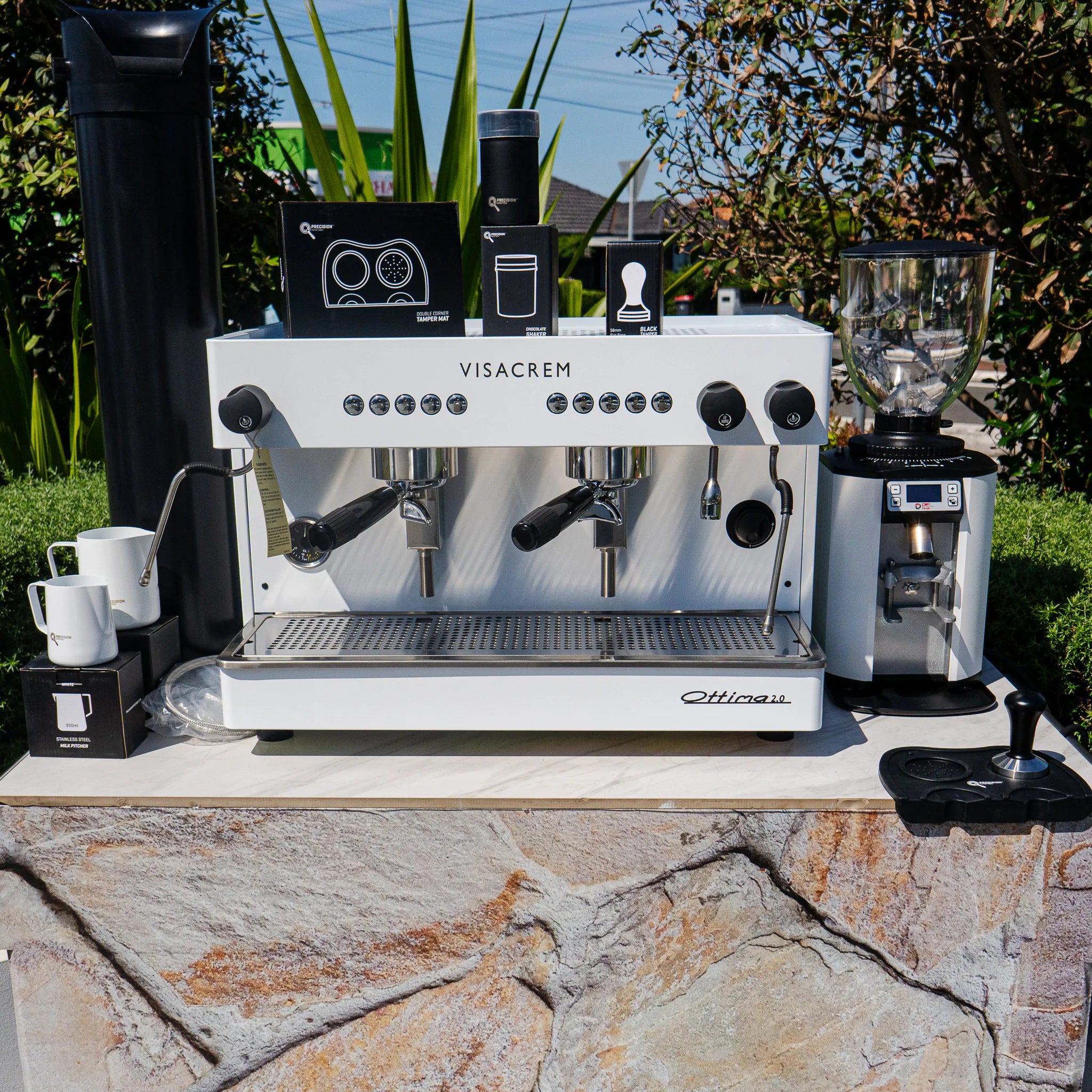 Di Pacci White Futurmat Ottima 2.0 White DIP DS 68 Package Precision Accessories Bundle