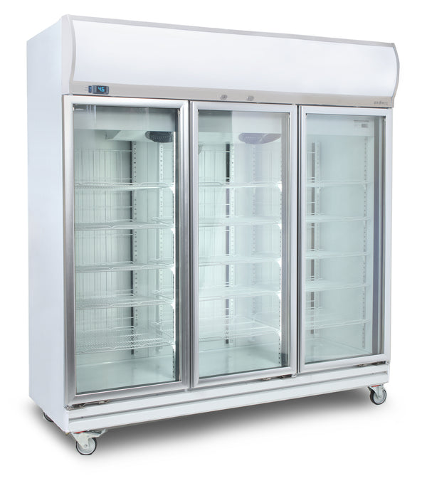 Bromic GD1500LF - Upright Display Fridge