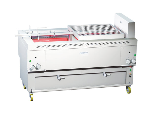 Gresilva GHPI R4/1700 M - Char Grill & Rotisserie