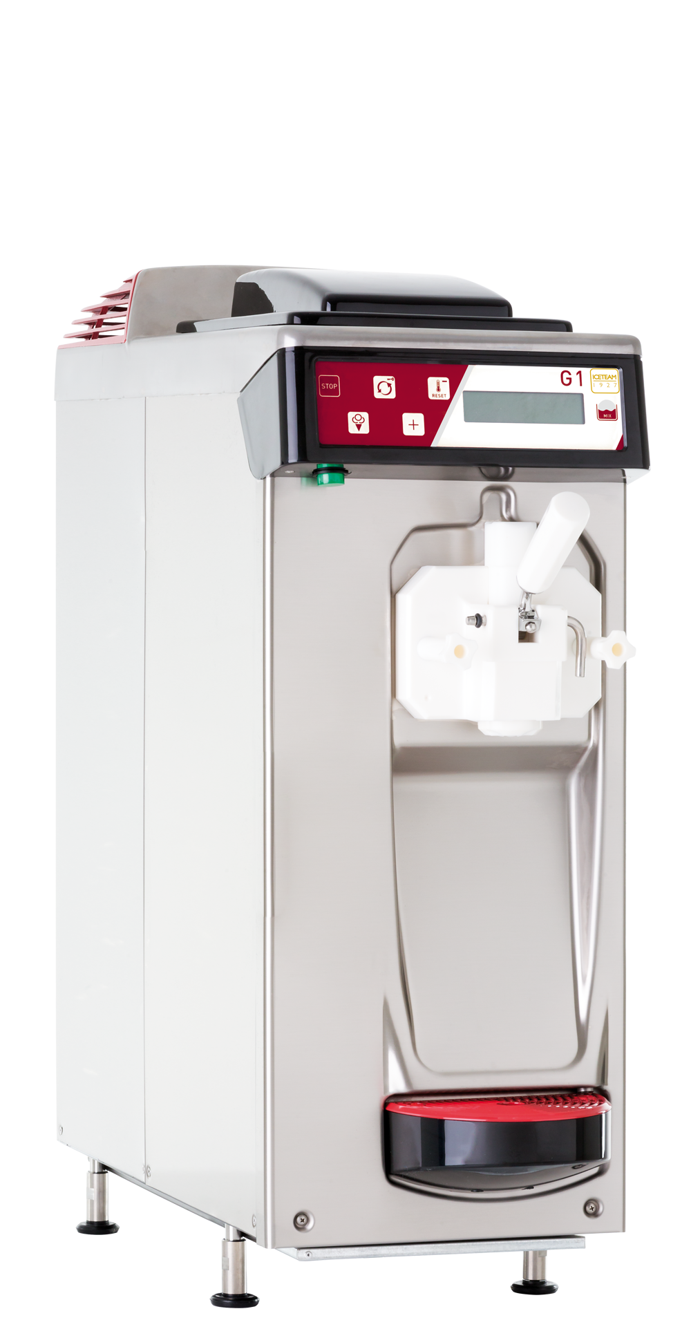 Soft serve ice machine hot sale