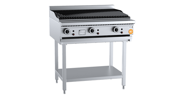 B+S K+ KCBR-9 - Char Broiler On Stand