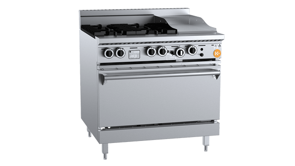 B+S K+ KOV-SB4-GRP3 - Range Oven