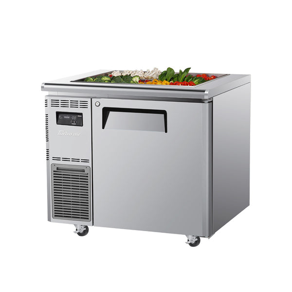 Turbo Air KSR9-1(FB) - Salad Prep Fridge