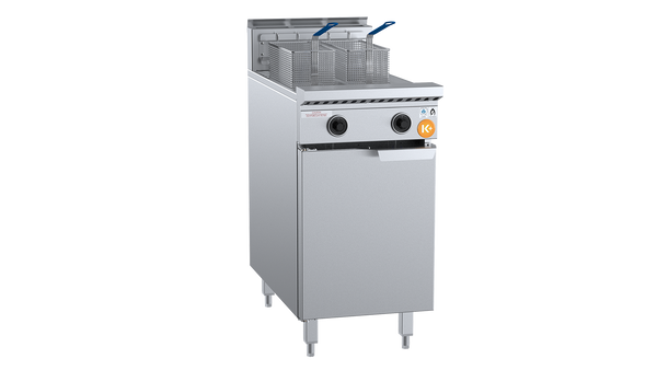 B+S K+ KTF-451S - Split Tank Fryer