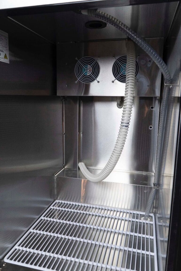 Kegs Off Tap KegMaster Super Deluxe Single Door Kegerator - Under Counter Keg Fridge