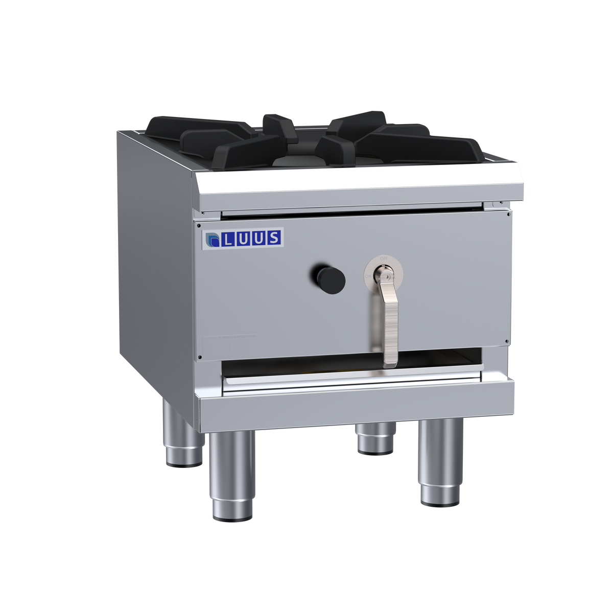 Luus FSP45 Freestanding Stockpot SilverChef