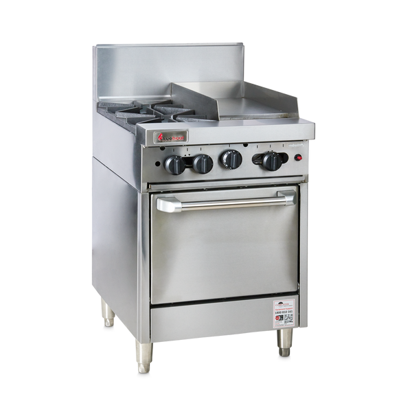 Trueheat RCR6-2-3G-NG - Range Oven