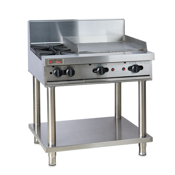 Trueheat RCT9-2-6G-NG - 2 Burner Cook Top