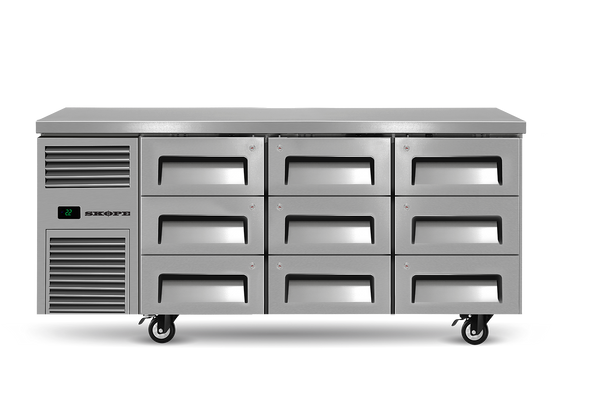 SKOPE ReFlex RF7.UBR.3.D9 - Refrigerated Drawer