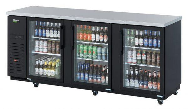 Turbo Air TBB-4SGD - Under Bench Fridge