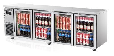 Turbo Air KGR24-4-N(HC) - Under Bench Fridge