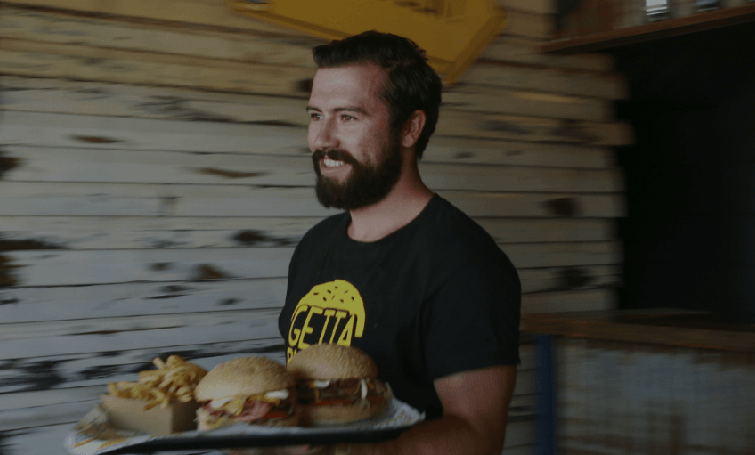 Brisbane food truck finds massive store success with Getta Burger