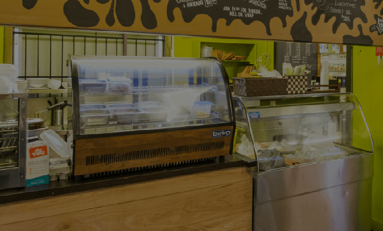 British military man gives the personal touch to the Brisbane coffee scene