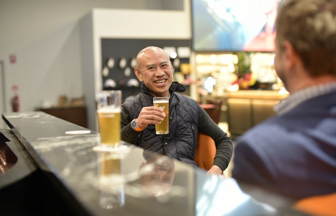 Pairing SportsTech with hospitality. Gold Square's delicious twist on a much-loved sport