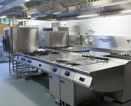 Why does commercial kitchen equipment last so long?