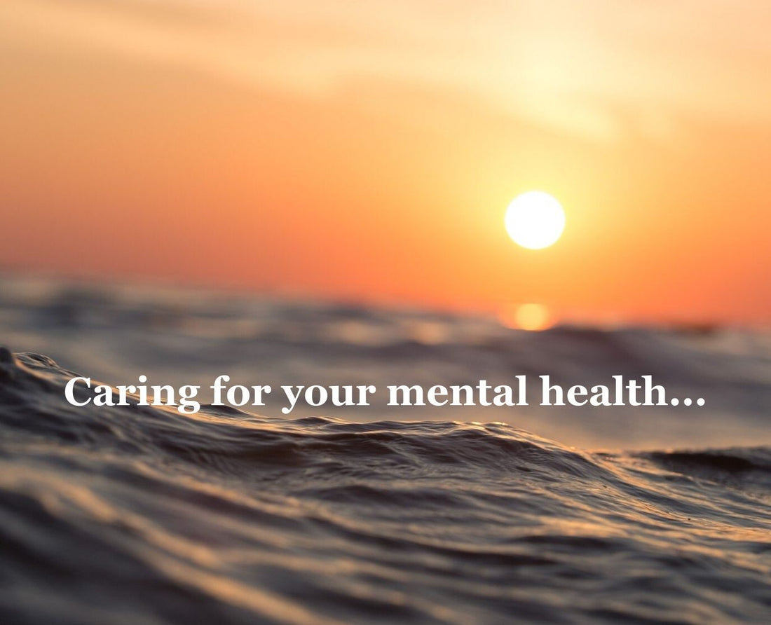 Caring for your mental health & well-being during the crisis