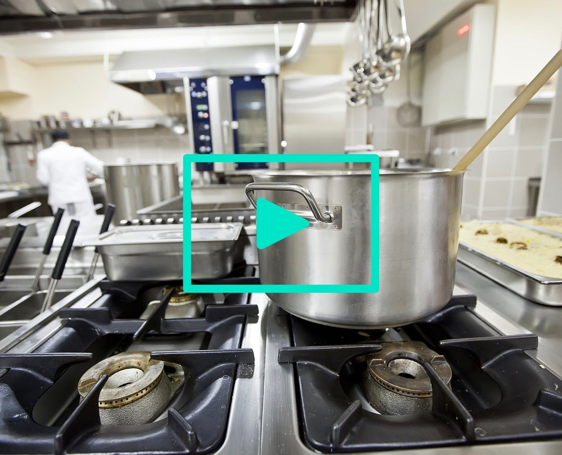 How to deep clean commercial kitchen equipment