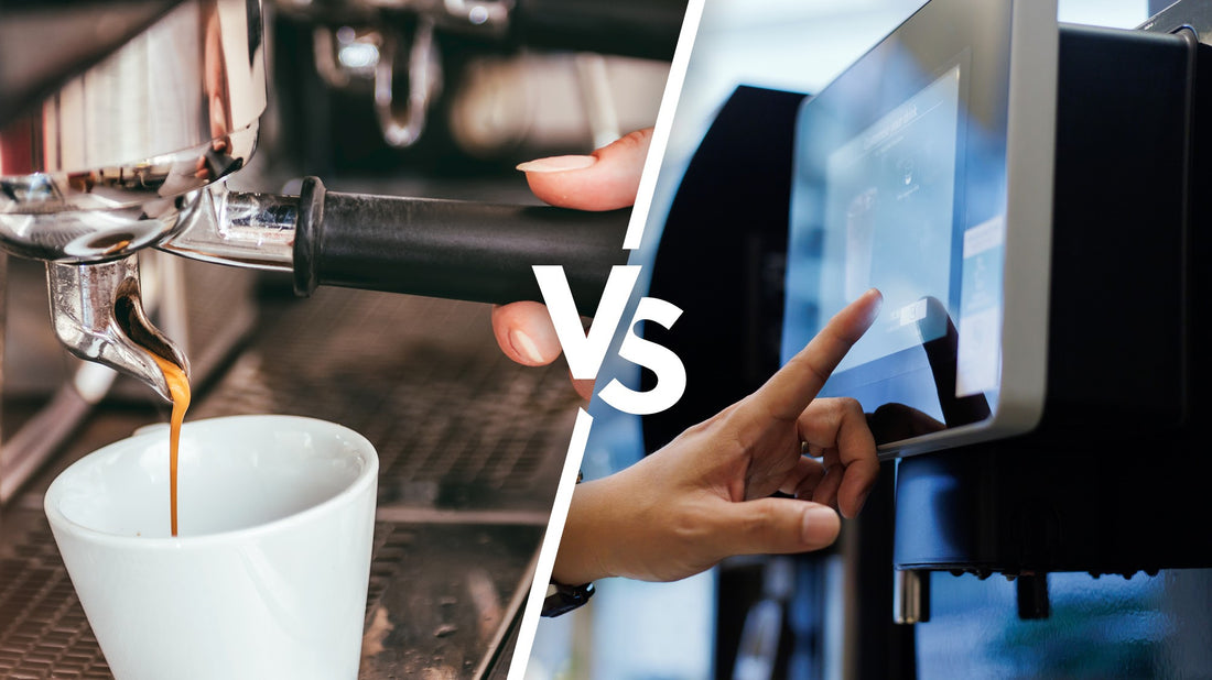 Coffee-machine automation: Convenience vs control 