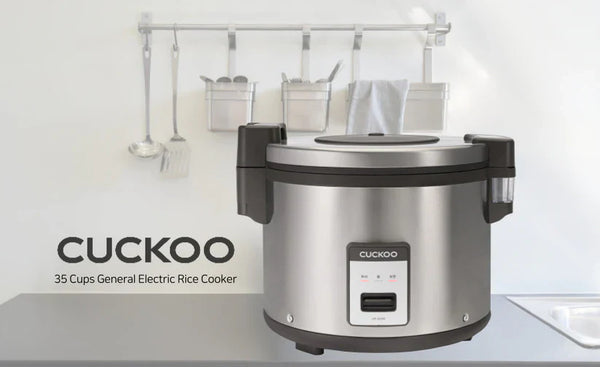Cuckoo CR-3555 - 35 Cup Commercial Rice Cooker