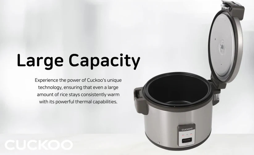 Cuckoo CR-3555 - 35 Cup Commercial Rice Cooker