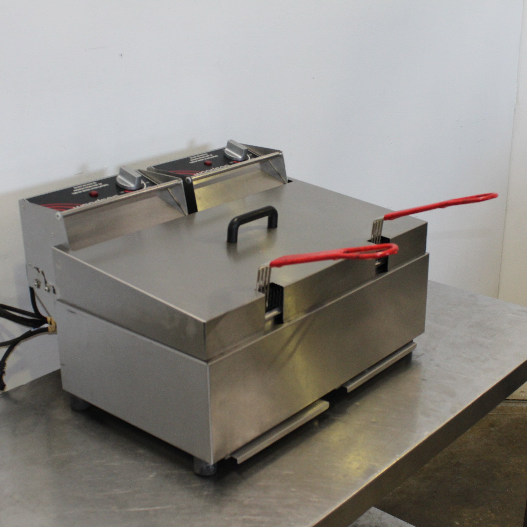 Woodson W.FRT50 - Countertop Fryer
