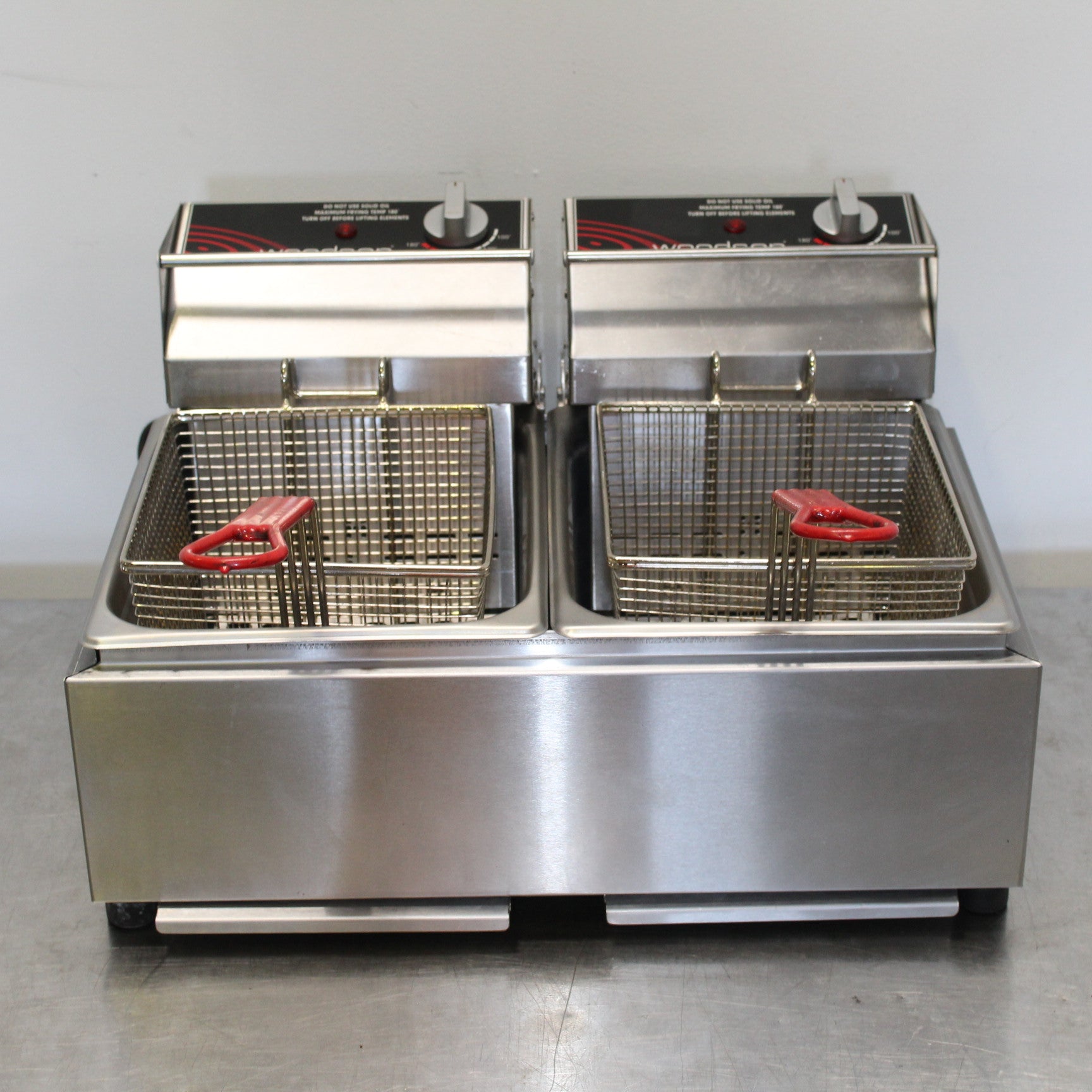 Woodson W.FRT50 - Countertop Fryer