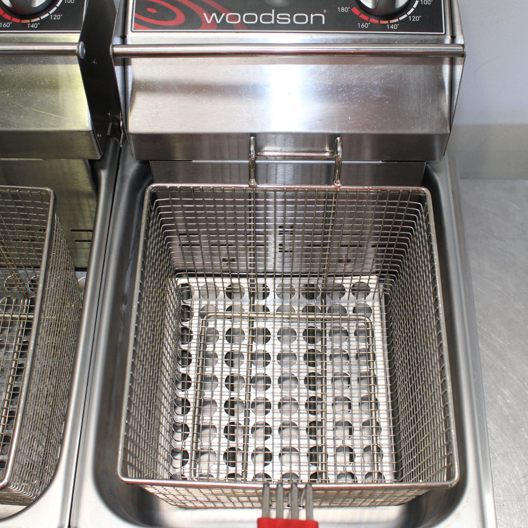 Woodson W.FRT50 - Countertop Fryer