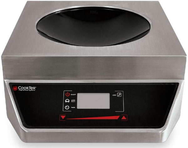 Cooktek MW2500G Induction Wok Cooker