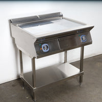 Electrolux E7FTEHCP10 2 Burner Griddle