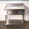 Electrolux E7FTEHCP10 2 Burner Griddle