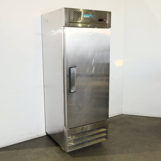 Mitchel R584FDGN Upright Fridge