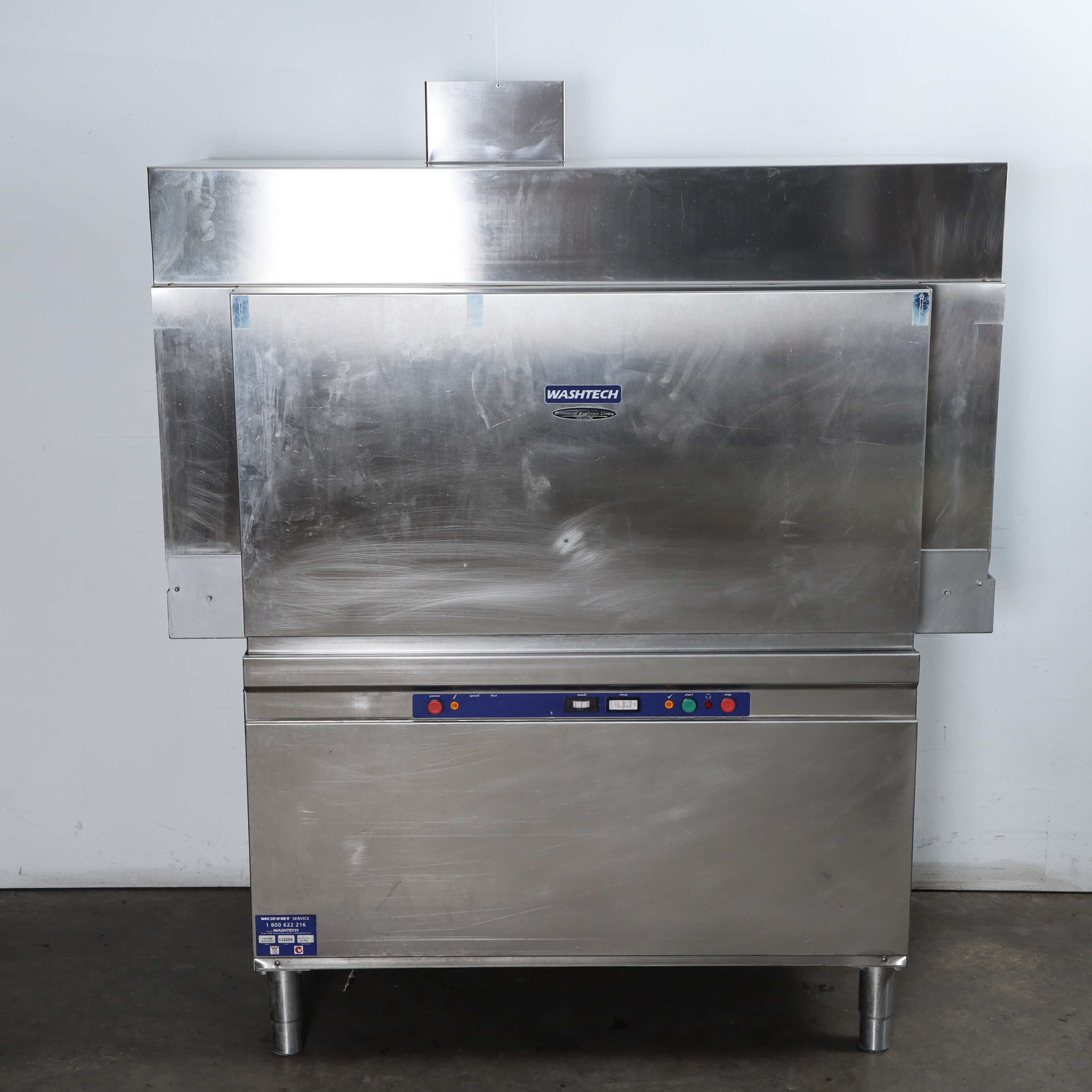 Thumbnail - Washtech CD100R WCD1000001 Dishwasher - Conveyor