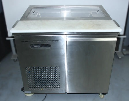KOLDTECH WSM-914-L Sandwich prep fridge