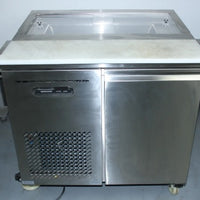 KOLDTECH WSM-914-L Sandwich prep fridge