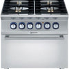 Electrolux E7GCGH4CE 4 Burner Range Oven