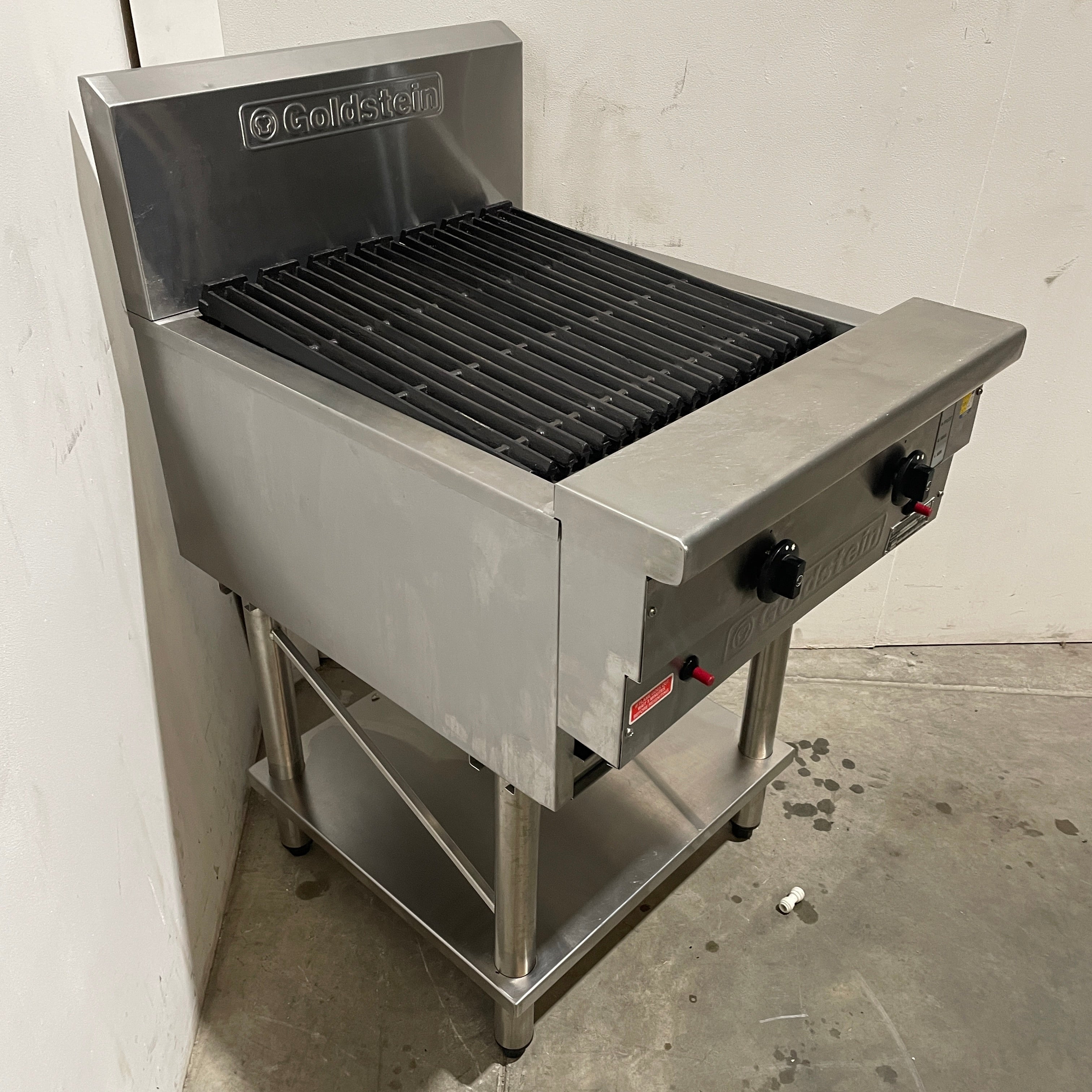 Goldstein RBA-24L 2 Burner Char Grill