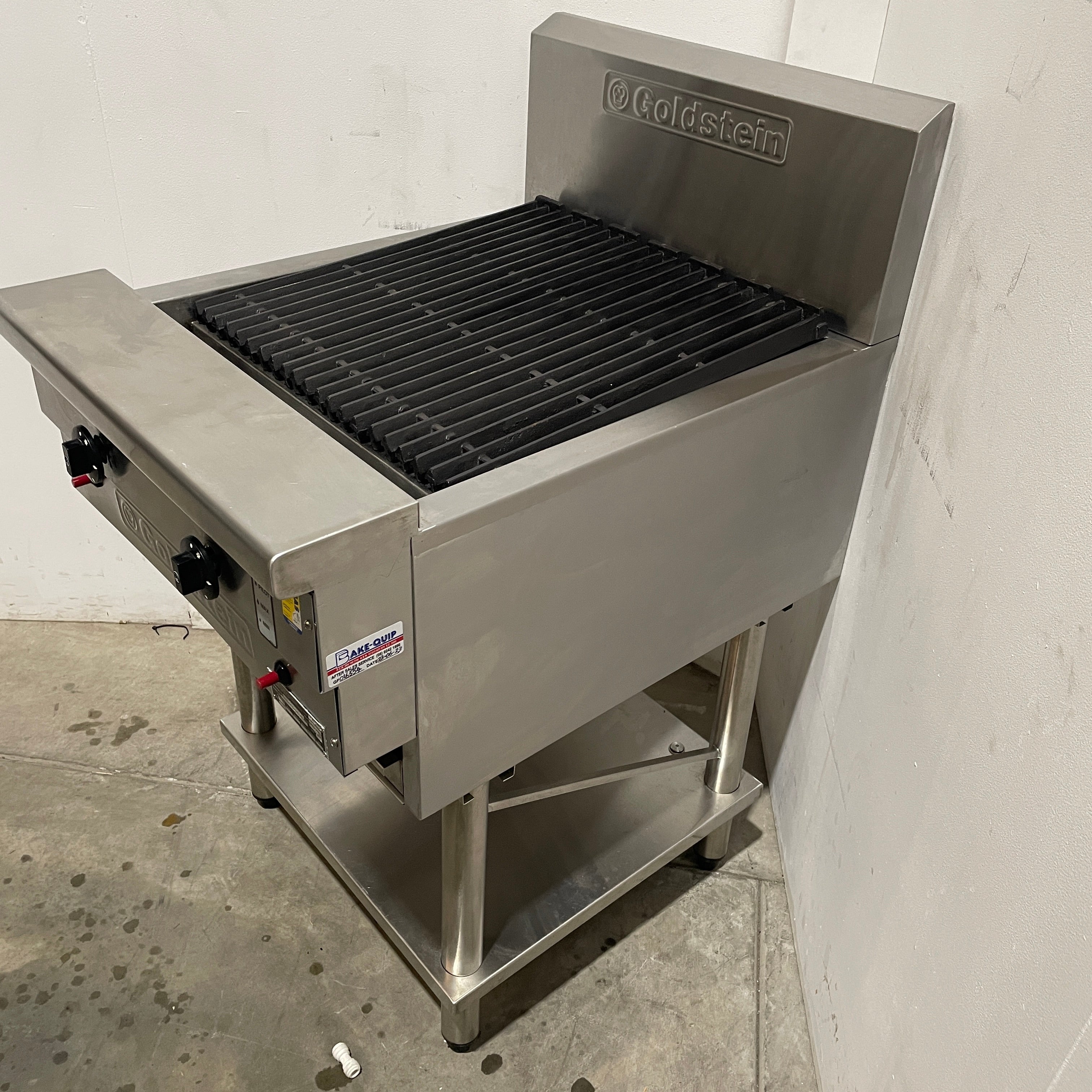 Goldstein RBA-24L 2 Burner Char Grill