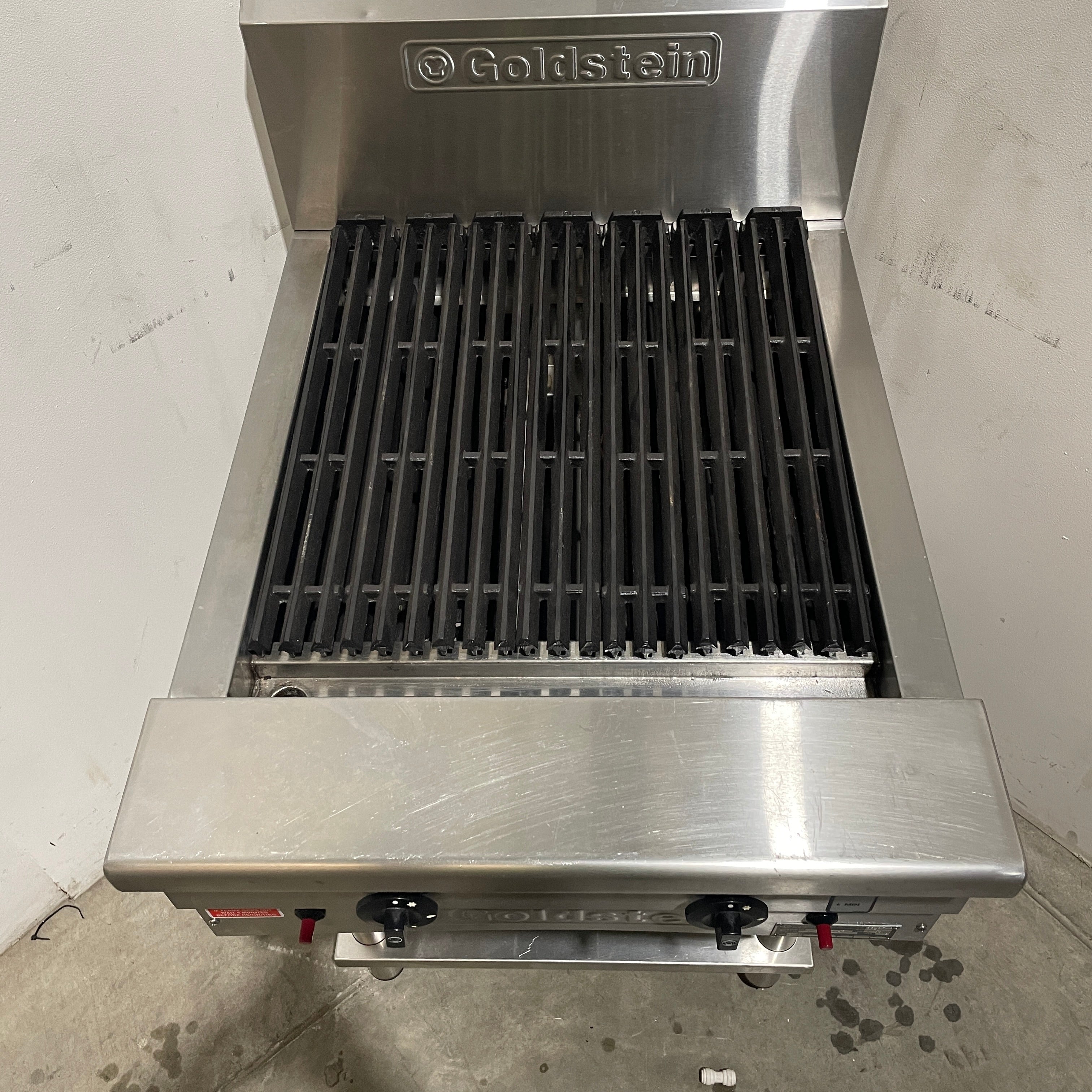 Goldstein RBA-24L 2 Burner Char Grill