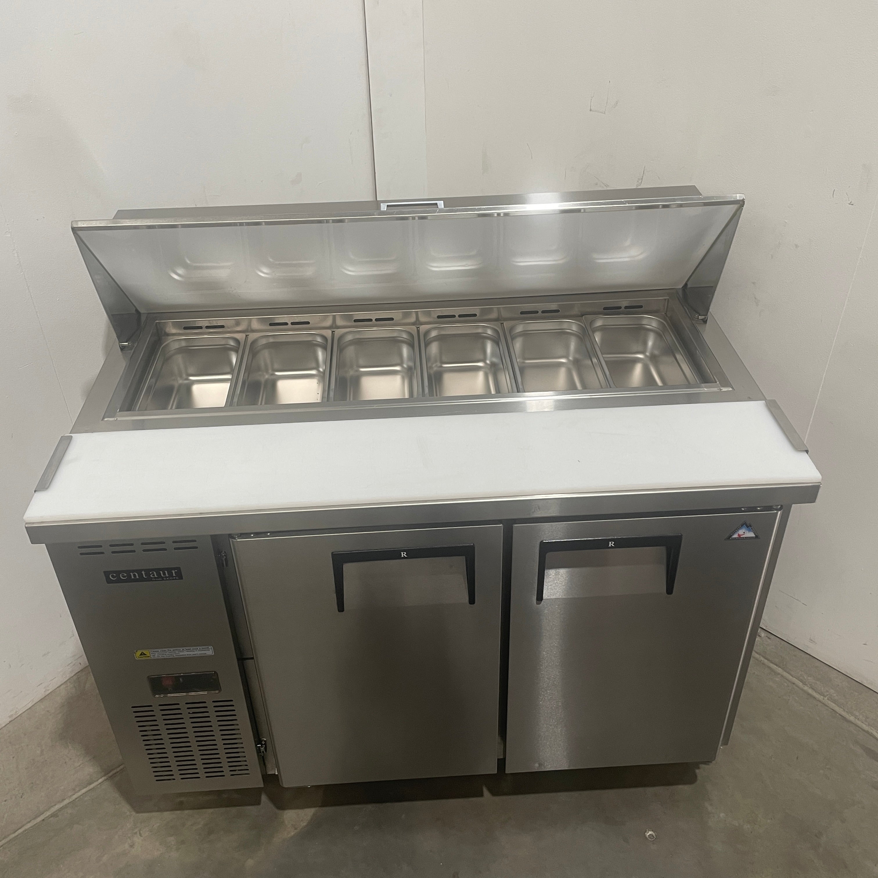 Skope BC120S-2RROS-E Sandwich Prep Bench