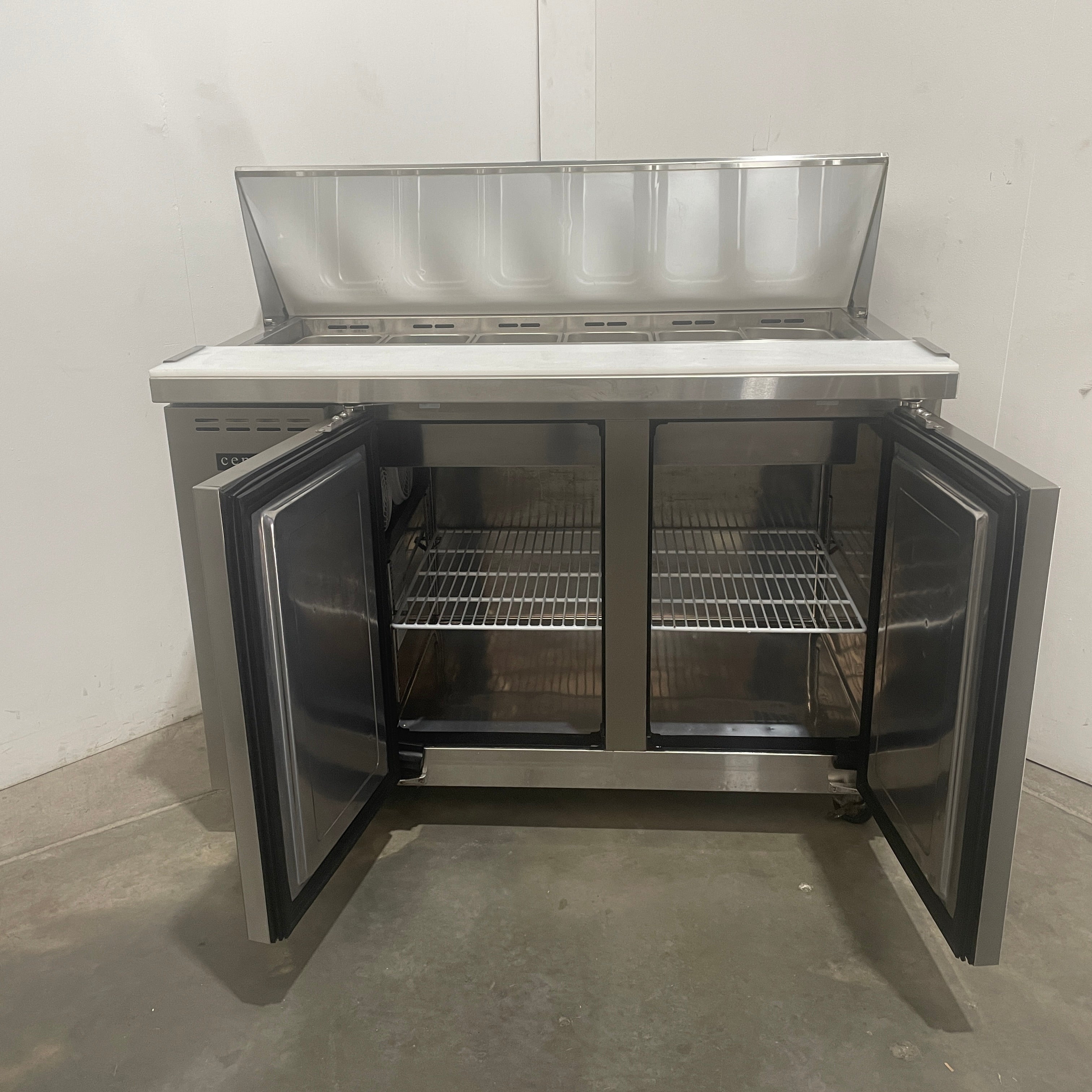 Skope BC120S-2RROS-E Sandwich Prep Bench