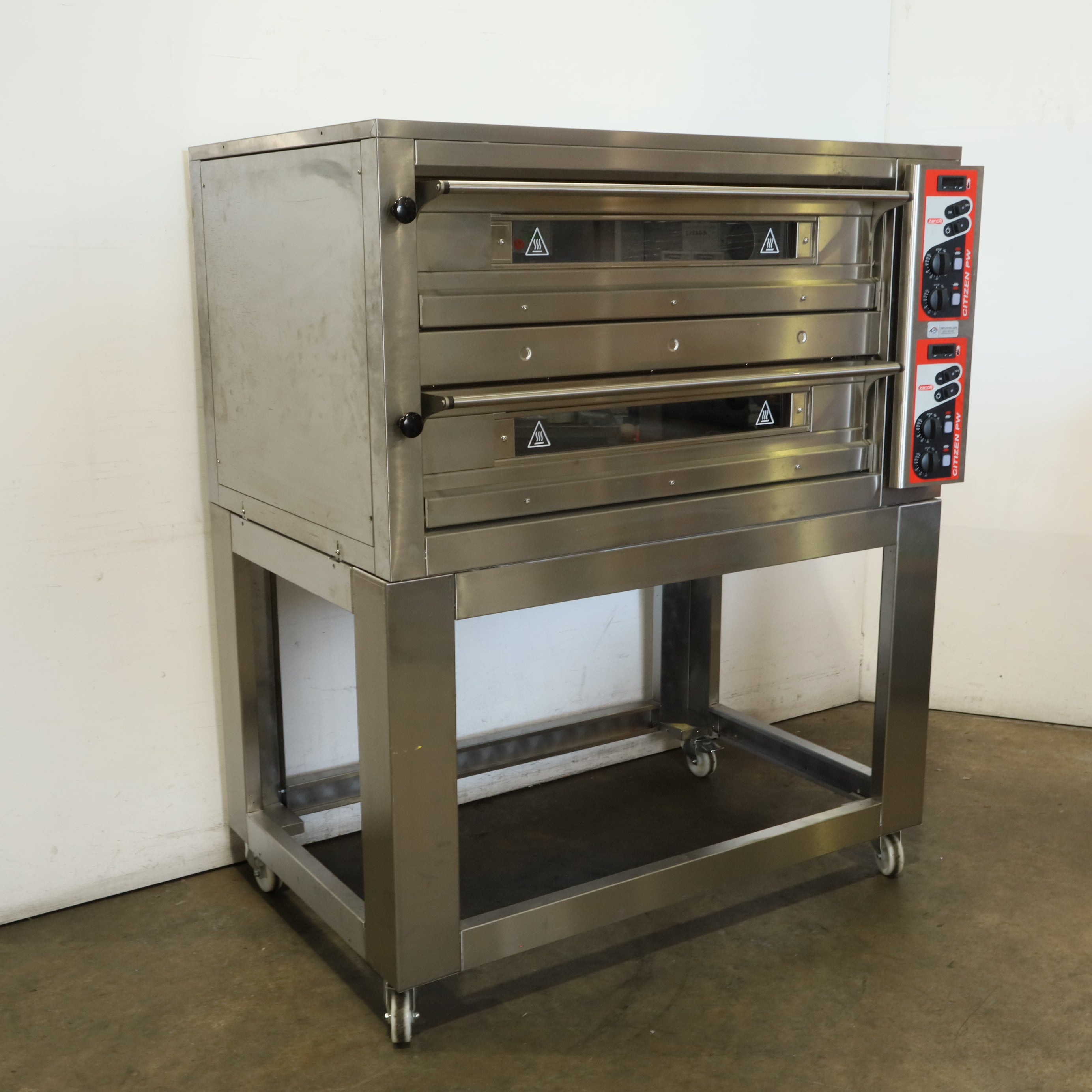 Zanolli Citizen PW6+6/MCEM Pizza Oven